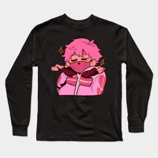 Pink Ken Long Sleeve T-Shirt